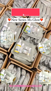 Paket MS Glow Whitening / Luminous / Acne / WhitecellDNA / Ultimate Kemasan Terbaru