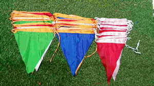 Bendera segitiga/rantuy/renceng