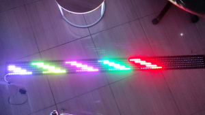 Strbo Kaca Full Animasi 5 baris text Dc