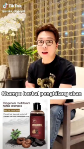 SHAMPO UBAN YURIZUMI: Solusi Ampuh Menghilangkan Uban Secara Permanen