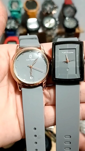 PAKET SPESIAL !! JAM TANGAN WANITA REMAJA DEWASA KEKINIAN JAM FASHION BUY 1 GET 1 ANTI AIR TALI RUBBER KACA CEMBUNG BEST SELLER