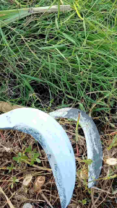 Sabit rumput pengaritan sangat tajam - bahan baja super - arit tajam