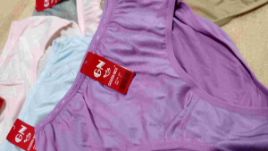 6PCS CELANA DALAM WANITA GOLDEN NICK WARNA MUDA M L XL XXL