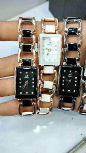 |||Bisa COD||| JAM TANGAN MIRETE SETENGAH KERAMIK PERSEGI.GRATIS BATERAI CADANGAN.