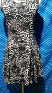 Dress Kutung Tanpa Lengan Moolstory Company