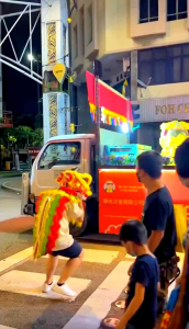 Barongsai Mata Menyala Berkedip 3 Warna Lampu Termurah Paling Laris