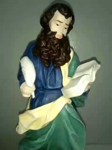 Saint Mark Apostle Statue 13inchs