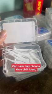 COM BO 3HỘP Tăm Chỉ Nha Khoa Tiệt Trùng 1 Hộp 50 Cây Nhật Bản Cao Cấp Tăm Xỉa Răng Nha Khoa Tăm Chỉ Nha Khoa Hộp 50 Cây Chỉ Nha Khoa Nhật Bản Best Sellers TOP 13 mua lại in Chăm Sóc Miệng