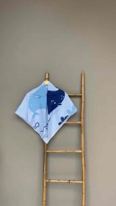 VOAL PRINTING INSTAN ANAK MOTIF WHALE PAUS / HIJAB INSTAN ANAK MOTIF LUCU