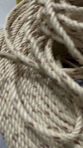 50m dây thừng PP 6mm 8mm chịu nắng mưa  kéo dây mái che dây bô dây thừng cứu sinh (đường kính 8mm)