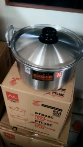 Panci alumunium merek global eagle ukuran 18cm