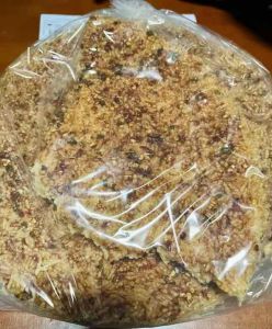 1kg CƠM CHÁY xốt mắm KHÔNG chà bông Lày Hòa-loại cơm cứng giòn hạt nhỏ-kiểu đáy nồi truyền thống gồm 2 Bịch 500g sản xuất từ những nguyên liệu tươi mới đảm bảo vệ sinh ATTP.