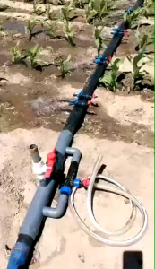 Paket Venturi Injector set 2 inch lengkap - untuk Irigasi Taman dan Water Treatment