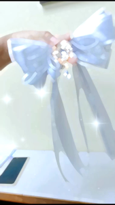 งานโบว์เจ้าหญิง ตกแต่งอะไหล่สวยงาม(สุ่ม) งานอลังการณ์