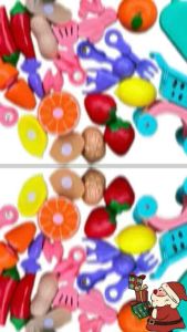 Túi Đồ Chơi Xe Đẩy Siêu Thị Kèm Đồ Hàng Dành Cho Bé Toy