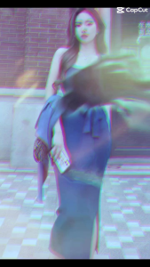 YM 0350 Dress Agatha Bodycon Halter Import