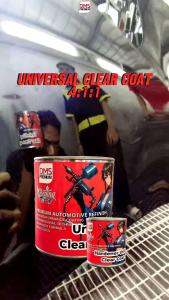 CLEAR COAT UNIVERSAL 411 / VERNISH MS DMS PREMIUM