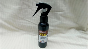 Cat Kulit Asli Warna Hitam: Cat untuk Semua Bahan Kulit