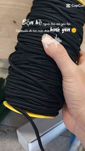 50m dây dù 4mm chuyên làm vòng taydây chuyền buộc và cột hàng hóa