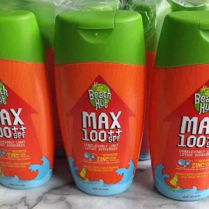 BEACH HUT MAX 100++spf Light Lotion/ Clear Spray Sunscreen