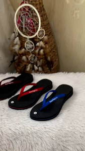 Sandal Jepit Cewek Wedges Style Brazil Anti Slip Minimalis Size 37-41