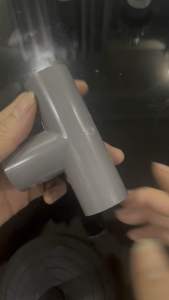 T NỐI ỐNG PVC Độ Phi 27mm. Nhựa Siêu Thành(ST)