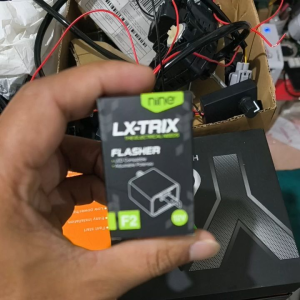 Flasher LED 9NINE LUMINOS LX TRIX F3 Sign Sein Sen motor terbaru PENGATURAN SETELAN ATAS