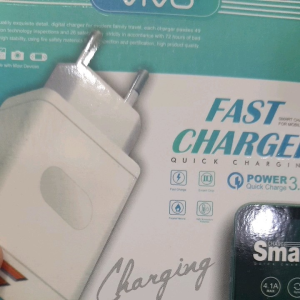 Charger JY 10 3.0 Ampere Vivo: Charger Kompatibel untuk Model Vivo Y11, Y12, Y20, Y91, Y95, V5, Y81, Y71, Y53, Y55, dan MICRO USB