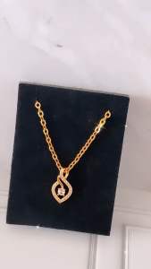 Kalung Dewasa Xuping Permata Cantik Dan Simple CXB180