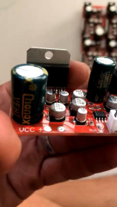 TDA7379 power amplifier board + NE5532 pre-amplification effect exceeds AD828 TDA7377