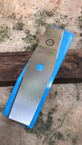 GOLD SEAL ใบมีดตัดหญ้า ทรงมะละกอ 14 นิ้ว ตราเหรียญทอง เหล็กเกรดA จาก Sweden ใบหนา 1.2มม.