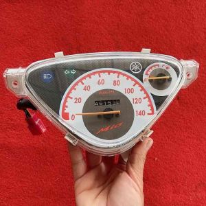 ✅เรือนไมล์yamaha- มีโอตัวเก่า ✅สินค้าแท้มือสองทางร้านเปลี่ยนครอบกระจกให้ใหม่สภาพสวยสมบูรณ์