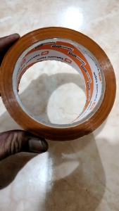 lakban 2 inch x 100 yard tebal (1slop 6Rol)/lakban 45mm x 100 yard tebal 2 inch/lakban coklat/bening 45 mm x 100 yard tebal/kualitas daimaru