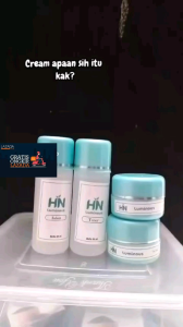Cream Ori Luminous Pemutih Original 5in1 Terlengkap