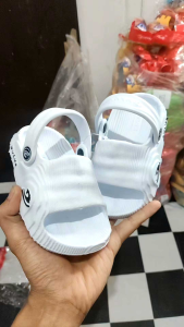 new sandal anak perempuan laki-laki tali belakang baby polosan dulux