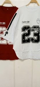 atasan kaos wanita zollfas#5 top/matrial catton combed 24s adem halus tebal nyaman sablon plastisol