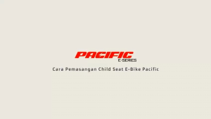 child seat / tempat duduk anak sepeda listrik universal pacific PAP k300