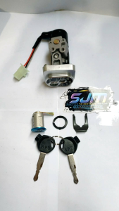 KUNCI KONTAK SET+KUNCI JOK SCOOPY/VARIO CBS TECHNO/VARIO 110 TECHNO/SPACY KARBU