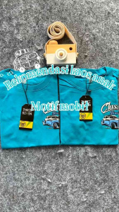 Kaos Anak Laki-Laki Perempuan Usia 1-12 Tahun | Kaos Distro Premium Bahan Katun Nyaman Anti Gerah | Baju Atasan Anak