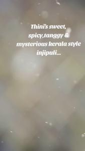 Inji Puli- Homemade Pickle Authentic Taste of Kerala