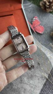 [Original] BNB10602-2373 Bonia Monogram Elegance Sapphire Womens Watch with Pink Dial Silver Stainless Steel Bracelet | Official Warranty