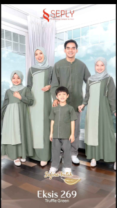 Sarimbit Terbaru Seply Eksis Truffle Green: Sarimbit Berkualitas Tinggi & Desain Ergonomis