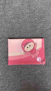 PASHMINA ANAK MOTIF ANIMASI QALEY / HIJAB ANAK / JILBAB ANAK / KERUDUNG ANAK
