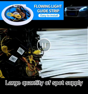 Lampu LED DRL RGB Bluetooth Aplikasi 30 cm: Alis & Matrix