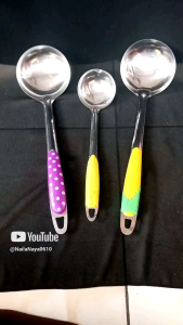 sindukiruscentong sayur stainless steel gagang plastik bentuk jagung murah