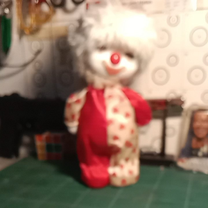 Musical Clown Doll by Sankyo preloved