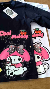 KFS 208 Kaos Panjang Anak Perempuan My Melody Cool