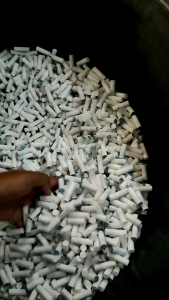 Gabus busa charcoal / arang / reguler premium [ 500 gr ] // setengah kilo