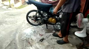 Knalpot Fiz R Telo Kompetisi & Harian
