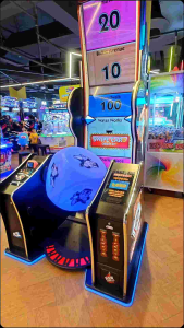 Tombol Dingdong Jumbo Switch Push On Dindong 100mm Saklar Mesin Ding Dong Besar 10cm